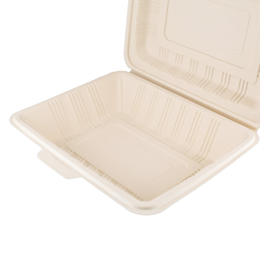 125 Count Eco Friendly Take Out Food Containers 7 x 5 Inches